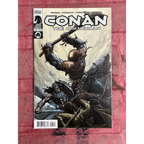 Conan Cimmerian #4, 5, 6, 7, 10, 11 (2008 Dark Horse) Lot of 6 - Picture 4 of 9